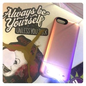 Morphine charging case for IPhone 5s